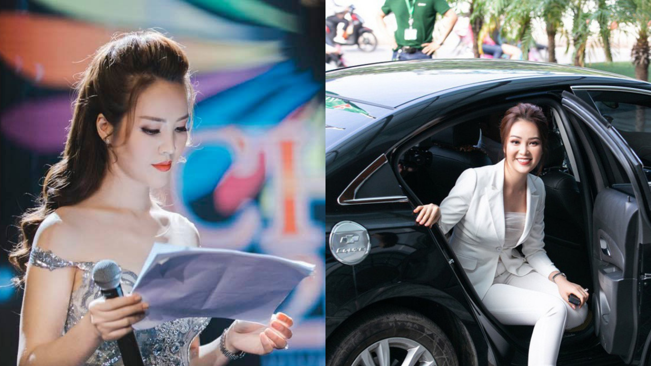 Ở tuổi 36, Thụy Vân sở hữu cuộc sống mà nhiều cô gái đều mơ ước.