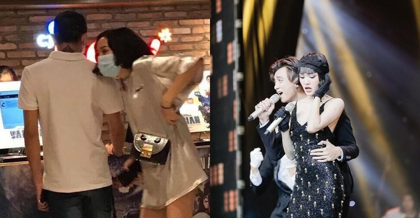 Hiền Hồ và Soobin được phát hiện hẹn hò khi có người bắt gặp cả hai tay trong tay tại rạp chiếu phim.