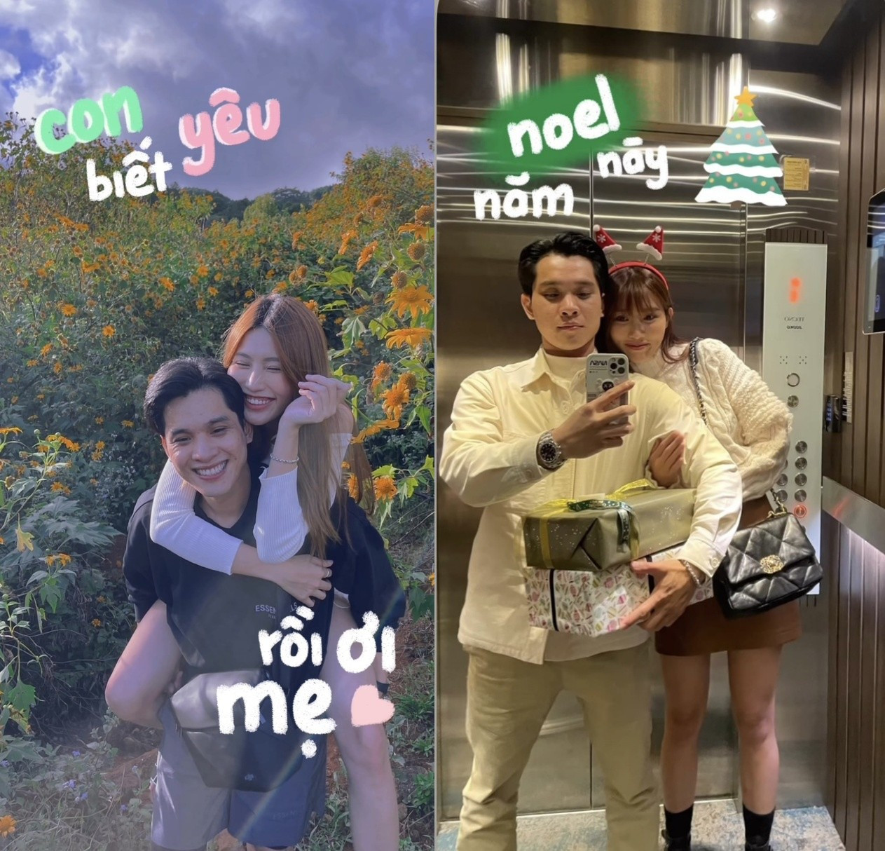 Bạn trai Á hậu Quỳnh Châu gây ấn tượng bởi nhan sắc điển trai.