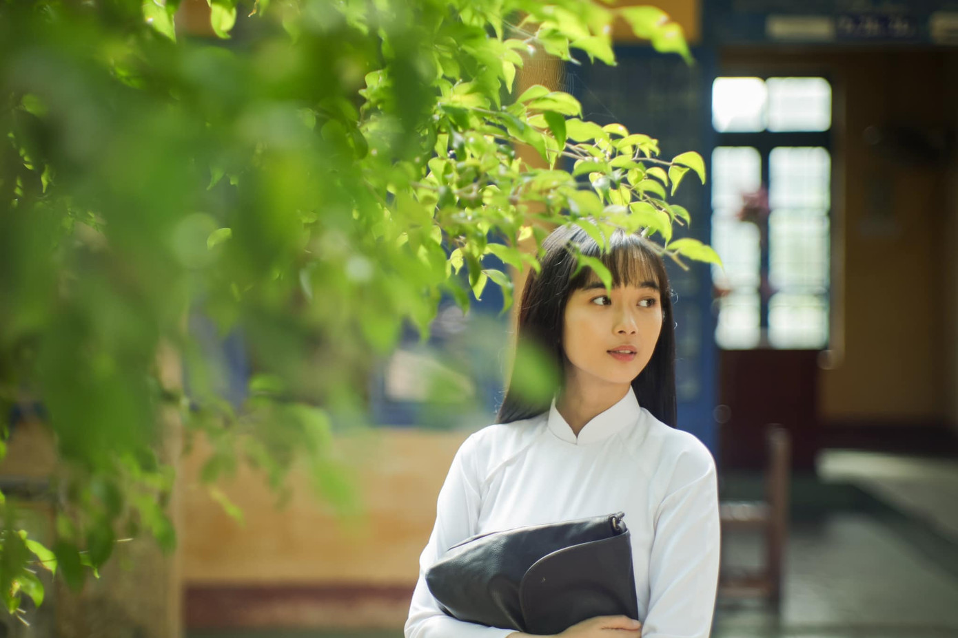 Trước khi chạm ngõ điện ảnh, Ngọc Xuân từng góp mặt trong phim truyền hình Giấc Mơ Của Mẹ. Trước khi chạm ngõ điện ảnh, Ngọc Xuân từng góp mặt trong phim truyền hình Giấc Mơ Của Mẹ.