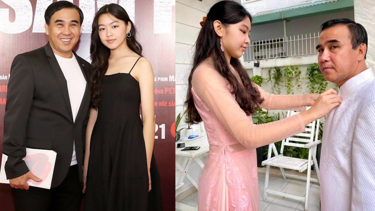 MC Quyền Linh là người bạn thân thiết của con gái.