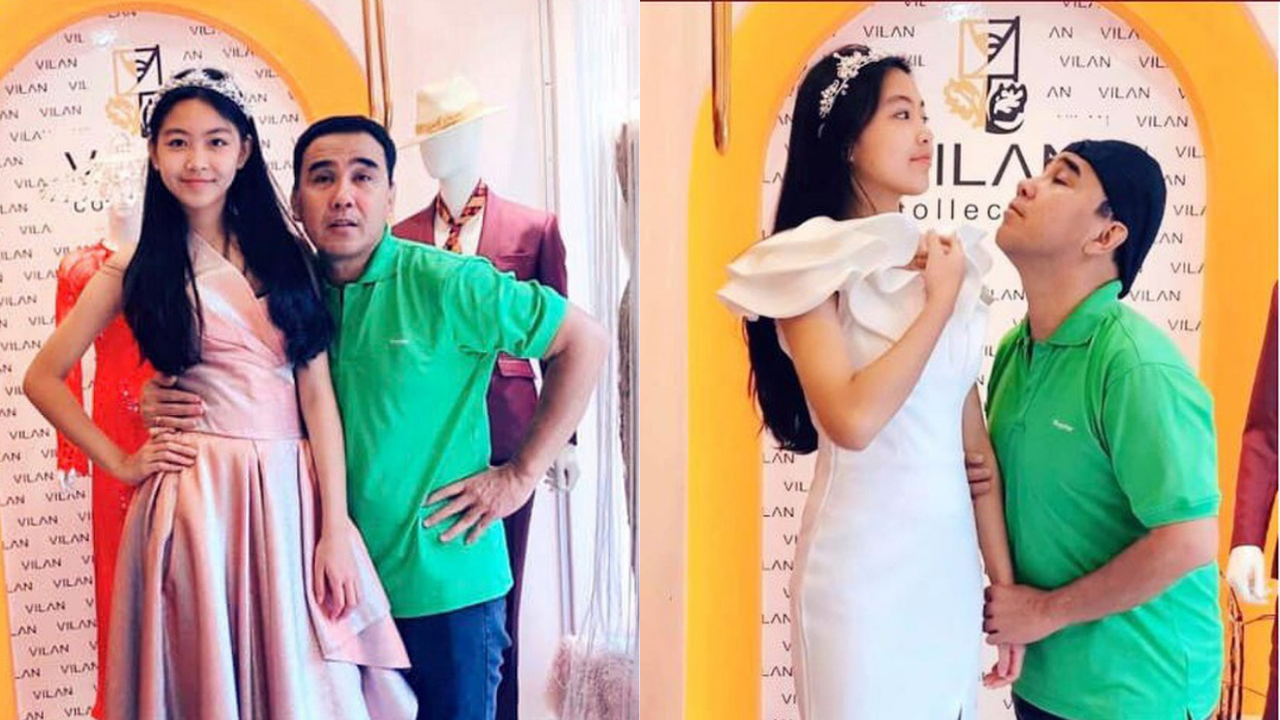 Khoảnh khắc &quot;lầy lội&quot; của nam MC và Lọ Lem.