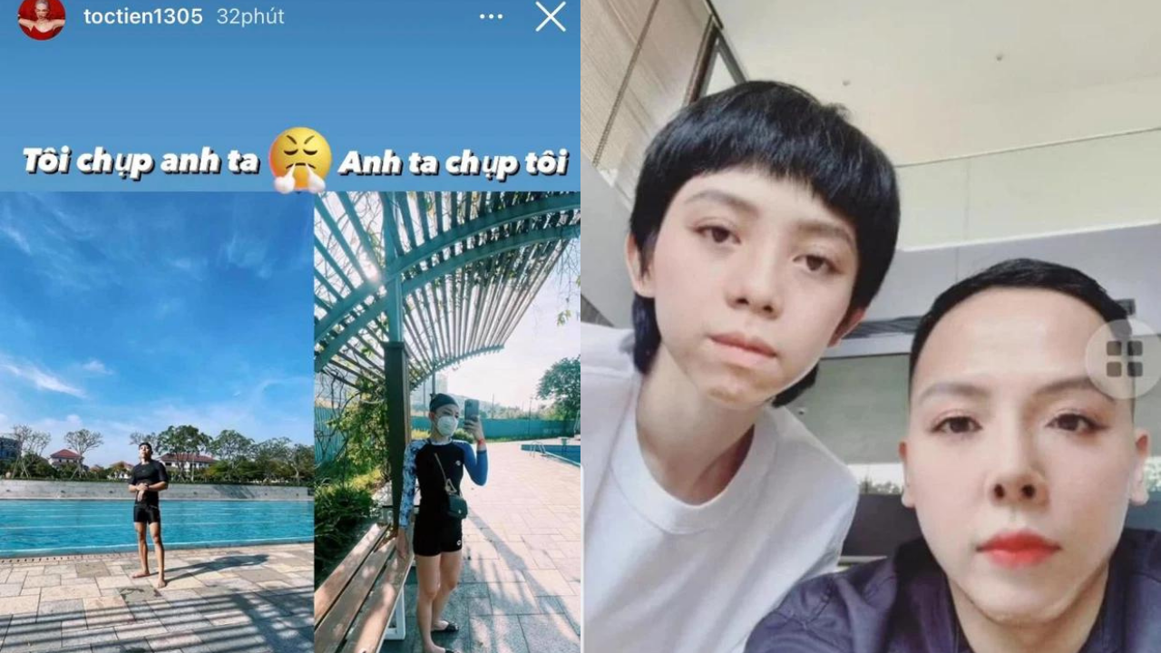 Touliver khiến Tóc Tiên nhiều lần &quot;giận tím người&quot;.