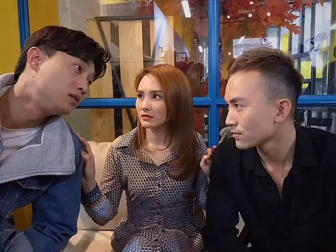 Hoàng Anh Vũ trong Về Nhà Đi Con.
