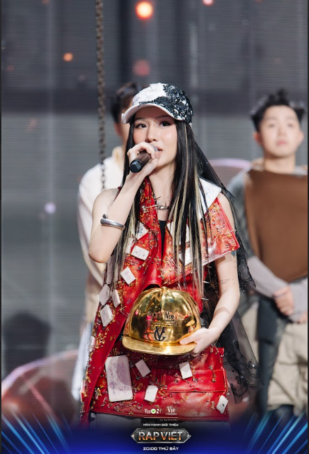 Saabirose (team Suboi) cũng không thực sự &quot;bứt phá&quot; tại bảng F.