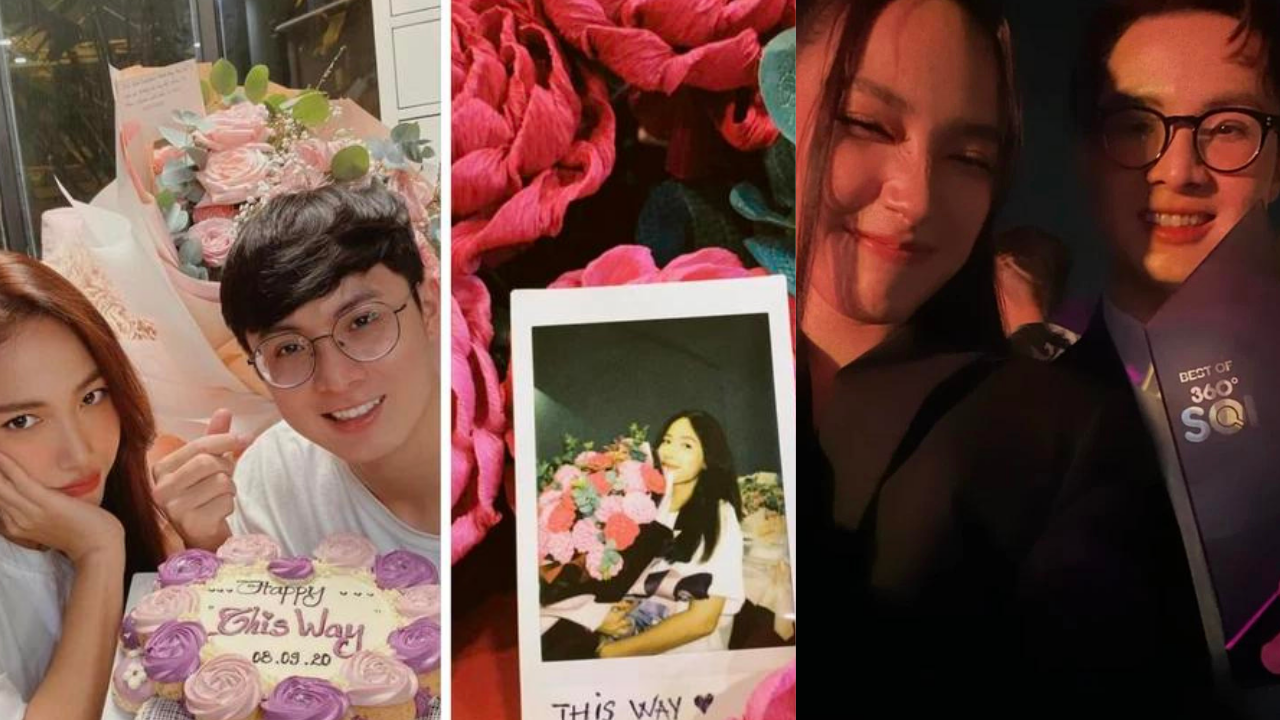 NoWay và Cara Phương chăm chỉ tương tác với nhau sau chương trình "Người Ấy Là Ai".