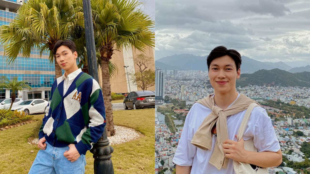 Alan Phạm của hiện tại. Alan Phạm của hiện tại.