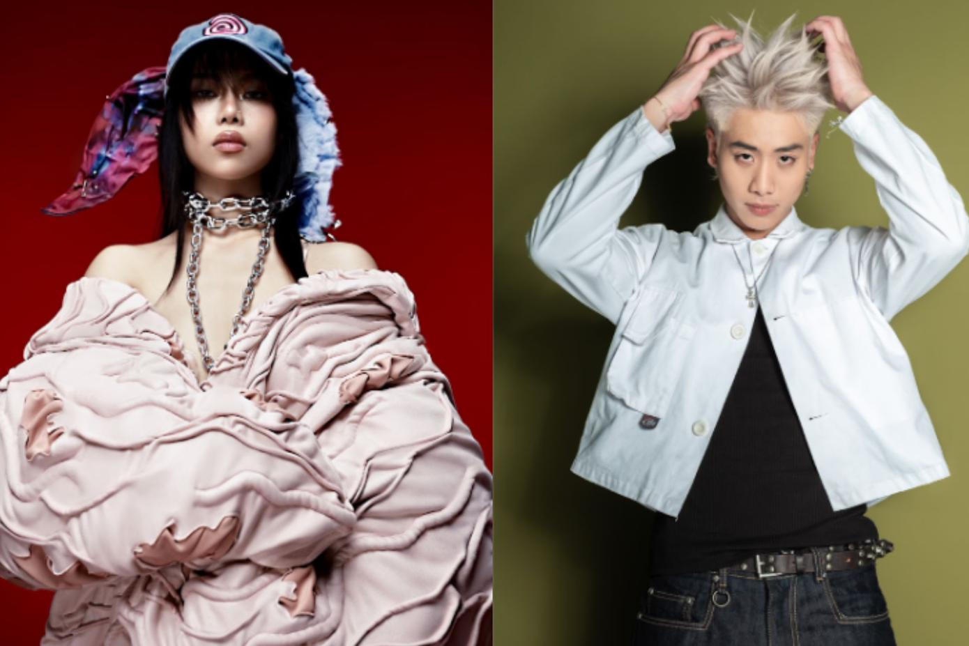 tlinh và Machiot chính thức về cùng một công ty chủ quản. tlinh và Machiot chính thức về cùng một công ty chủ quản.