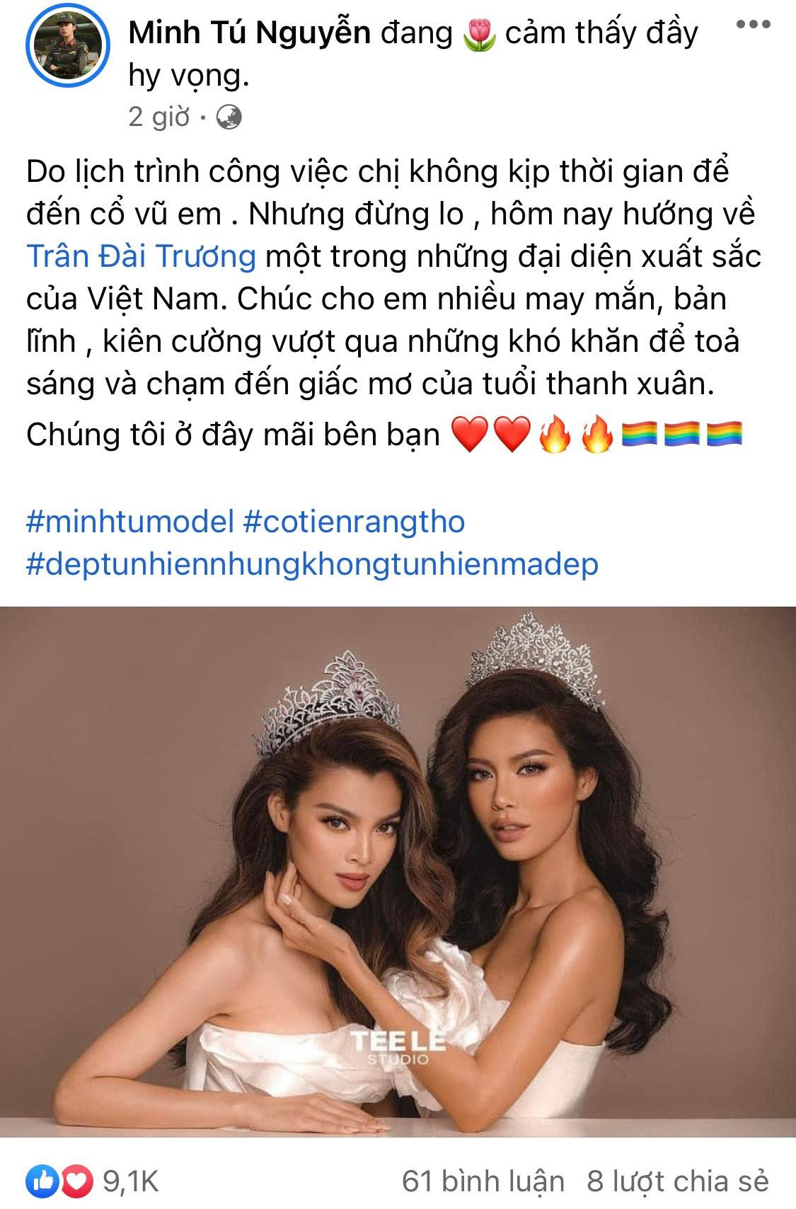 Minh Tú hé lộ "giáo án riêng" cho Trân Đài trước thềm Chung kết Miss International Queen 2022 ảnh 3 Minh Tú hé lộ "giáo án riêng" cho Trân Đài trước thềm Chung kết Miss International Queen 2022 ảnh 3