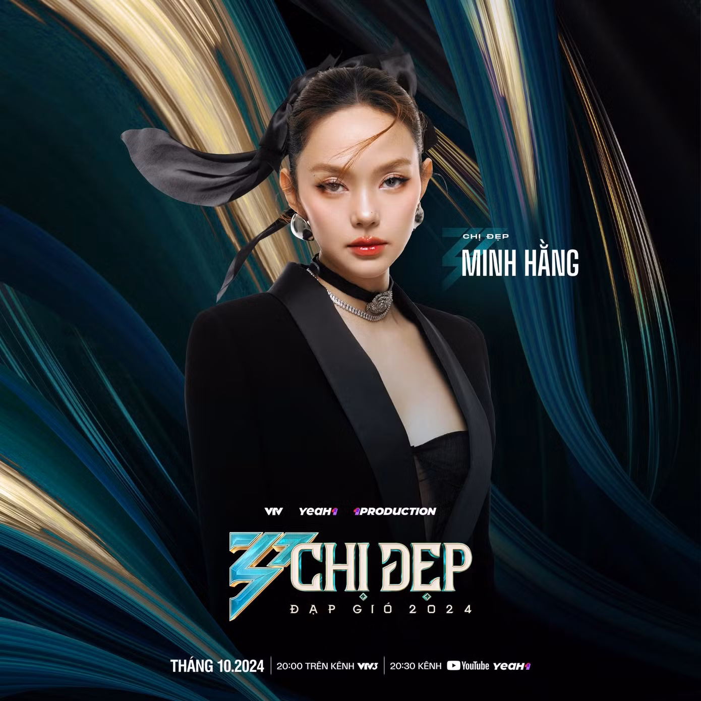 Minh Hằng được chồng "ủng hộ cả hai tay" khi gia nhập dàn "Chị Đẹp" năm nay. Cô theo đuổi hình tượng "đa-zi-năng" nhưng vẫn được đánh giá cao hơn ở mảng diễn xuất hơn là ca hát.