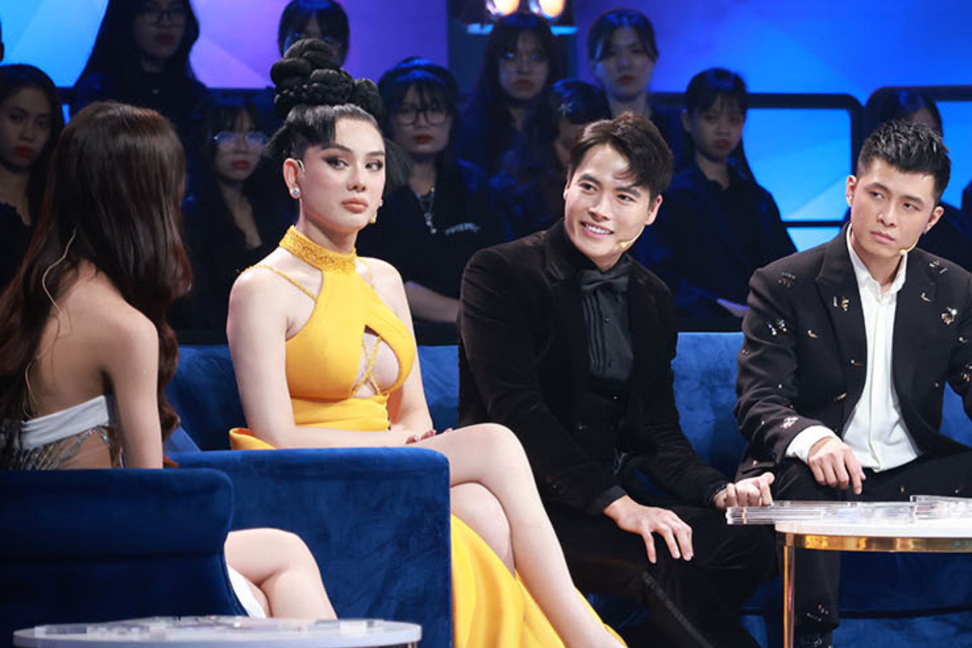 Lâm Khánh Chi gây thích thú tại Người Ấy Là Ai tập 7.