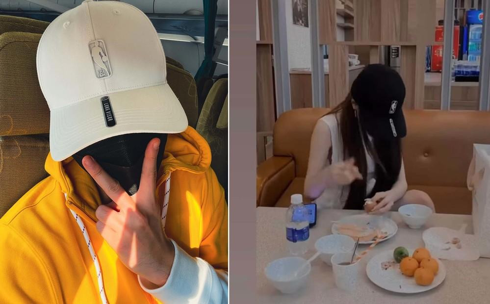 Nhiều cư dân mạng phát hiện chiếc mũ của Karik và Bella có kiểu dáng tương đồng.