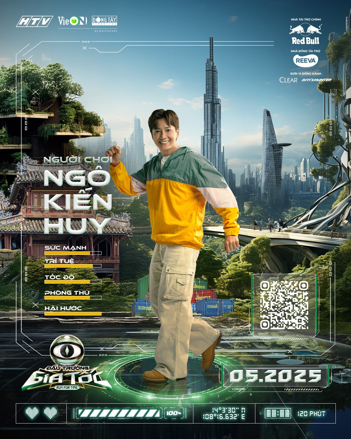 "Vua trò chơi offline" Ngô Kiến Huy cũng góp mặt trong show thực tế mới nhất. "Vua trò chơi offline" Ngô Kiến Huy cũng góp mặt trong show thực tế mới nhất.