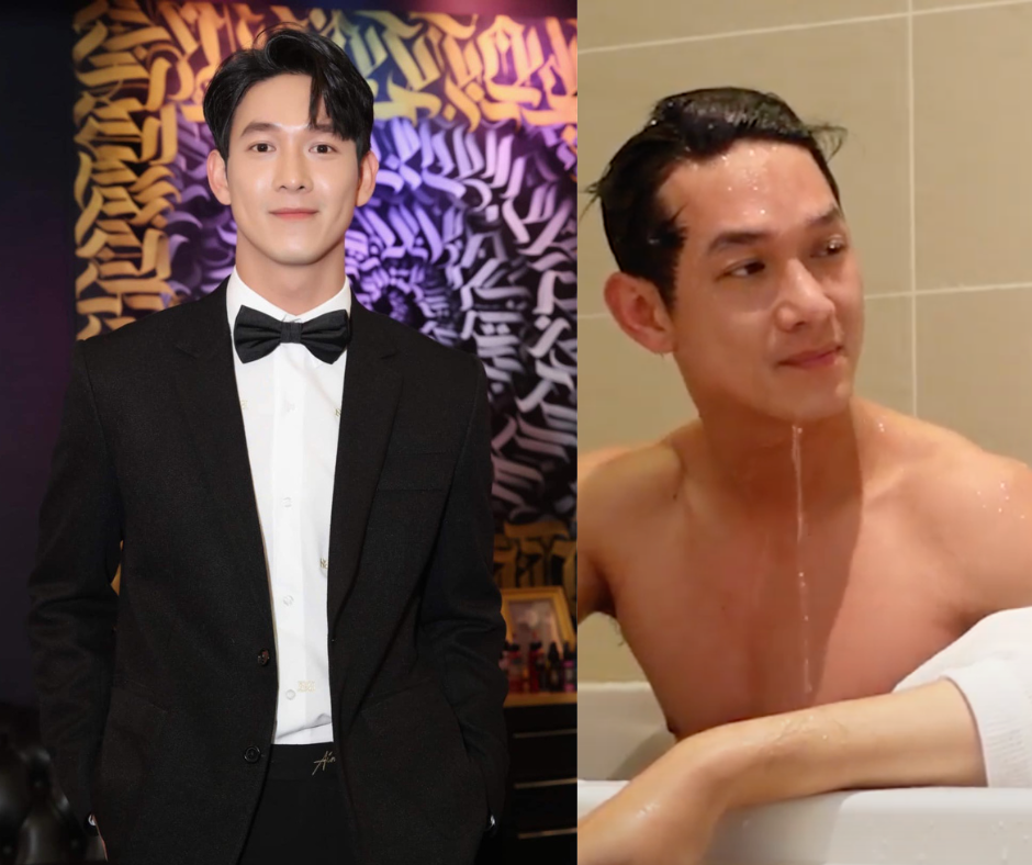 Song Luân gây thích thú với vai cameo đóng cùng Cris Phan trong Chủ tịch giao hàng.