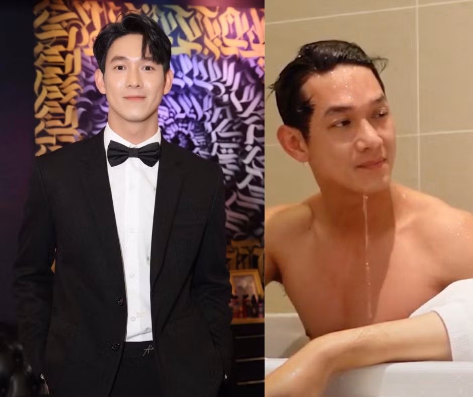 Song Luân gây thích thú với vai cameo đóng cùng Cris Phan trong Chủ tịch giao hàng.