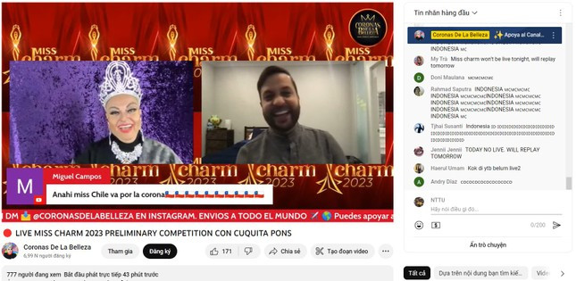 Fan quốc tế tổ chức buổi xem livestream nhưng đêm Bán kết lại không được phát sóng.