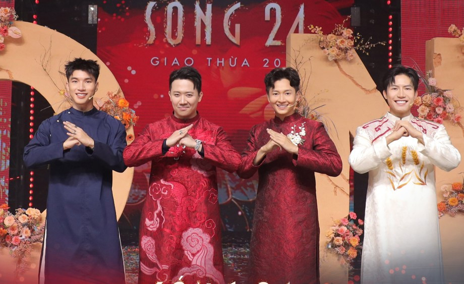 HIEUTHUHAI là một trong bốn "chàng xuân" của Sóng 24. HIEUTHUHAI là một trong bốn "chàng xuân" của Sóng 24.