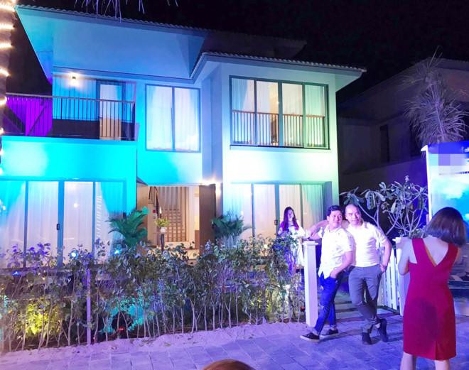 Căn biệt thự 15 tỷ đồng ở Phú Quốc của Trường Giang.