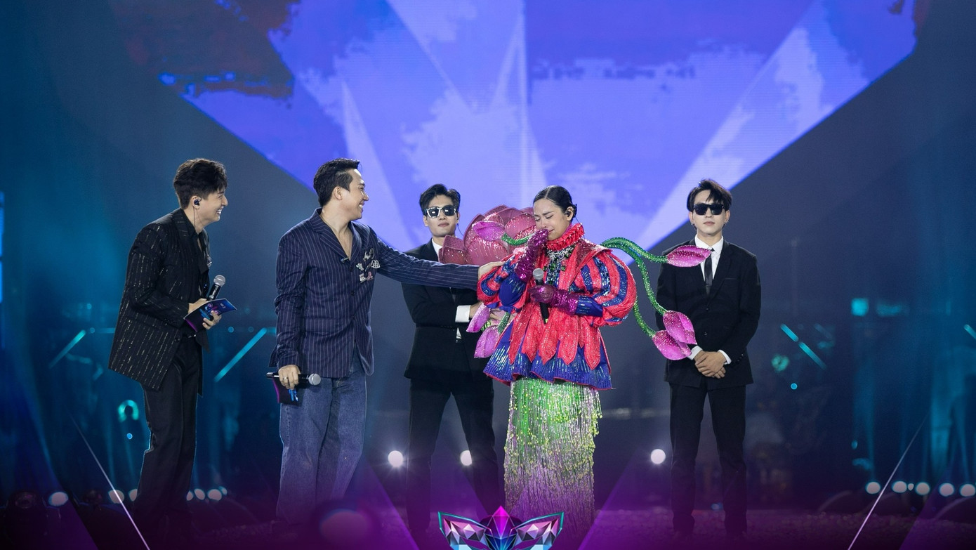 "O Sen" Ngọc Mai từng là nhân vật gây sốt tại The Masked Singer Vietnam. "O Sen" Ngọc Mai từng là nhân vật gây sốt tại The Masked Singer Vietnam.