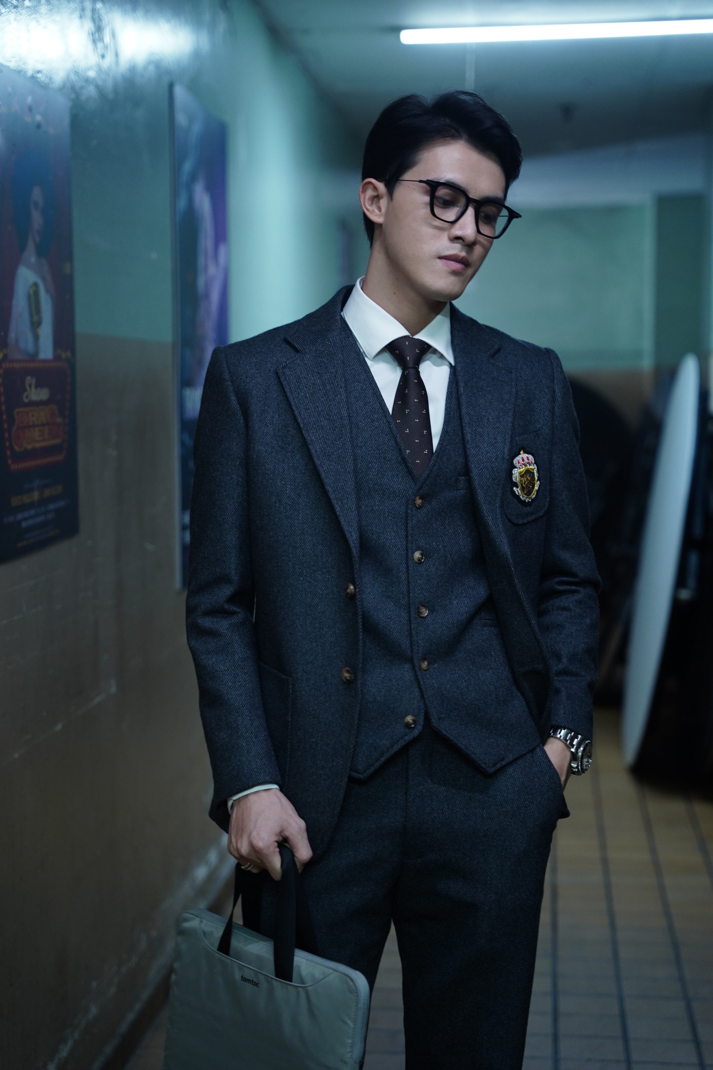 Tạo hình của Trần Ngọc Vàng trong phim mới. Tạo hình của Trần Ngọc Vàng trong phim mới.