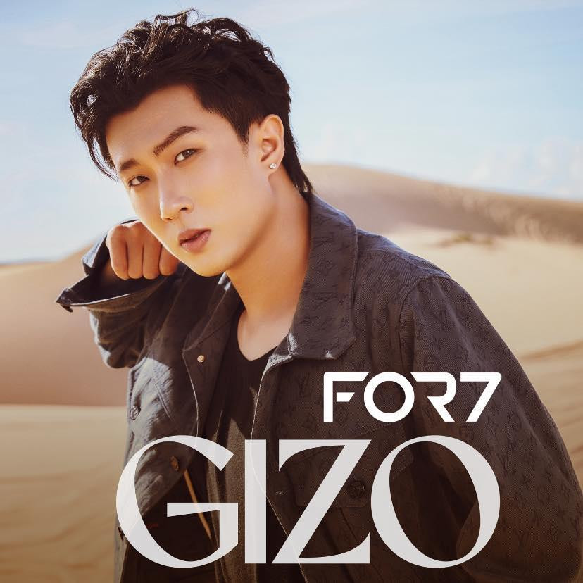 Đỗ Phong ra mắt với nghệ danh GIZO. Anh chàng giữ vị trí main dancer của FOR7.