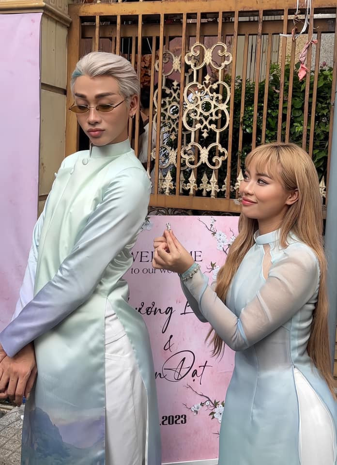 MisThy "diễn tiểu phẩm" tình cảm với Hải Triều, hứa ra Giêng về chung nhà.