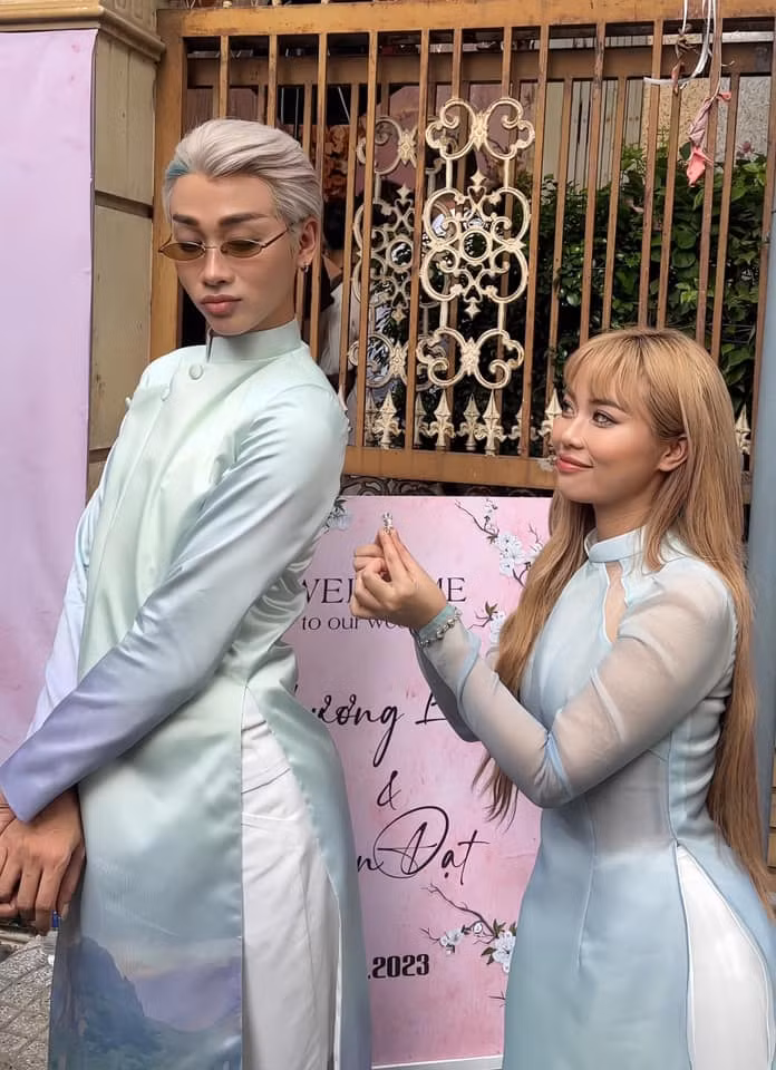 MisThy "diễn tiểu phẩm" tình cảm với Hải Triều, hứa ra Giêng về chung nhà.