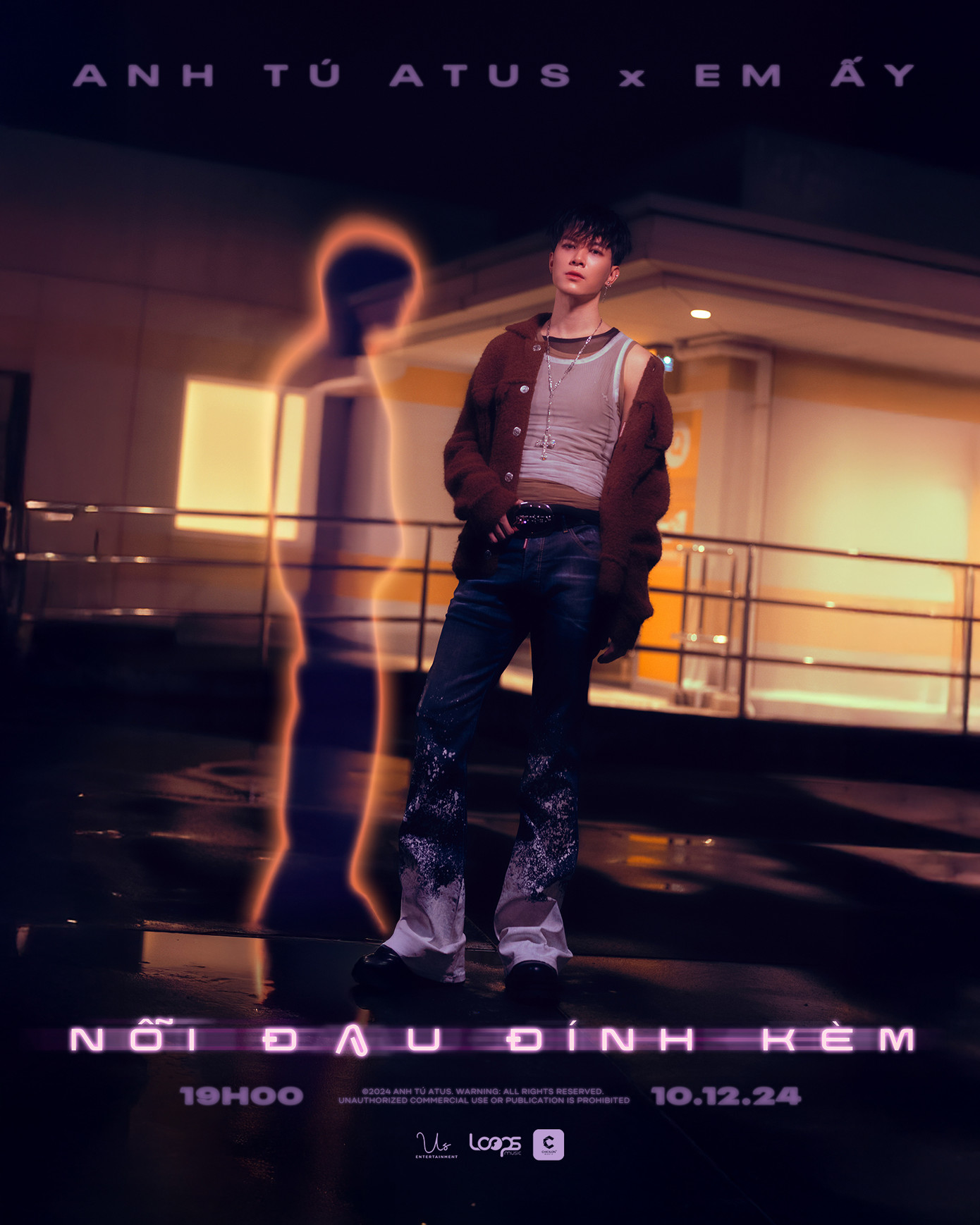 Nỗi Đau Đính Kèm được ấn định ngày lên sóng là 10/12 - một ngày sau concert của Anh Trai "Say Hi" tại Hà Nội. Nỗi Đau Đính Kèm được ấn định ngày lên sóng là 10/12 - một ngày sau concert của Anh Trai "Say Hi" tại Hà Nội.