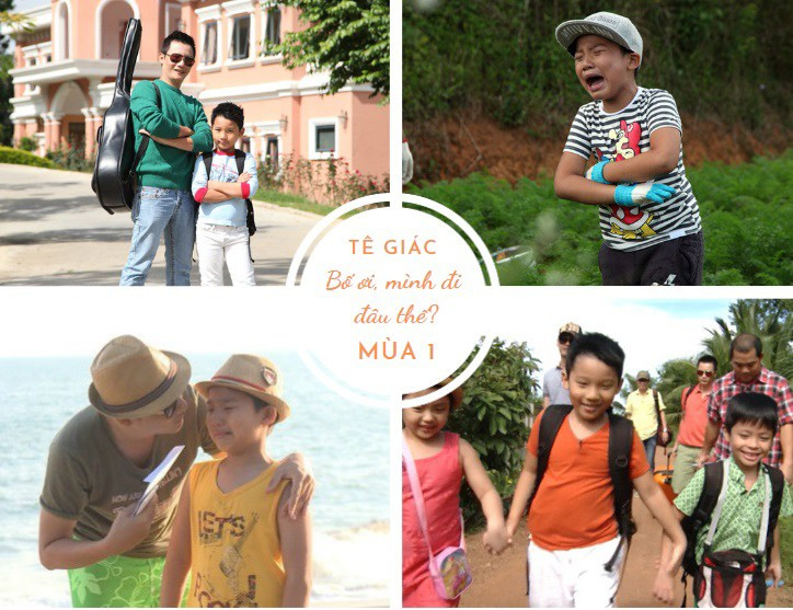 Cặp bố con Nhạc sĩ Hoàng Bách - bé Tê Giác được yêu thích từ mùa phát sóng đầu tiên. Cặp bố con Nhạc sĩ Hoàng Bách - bé Tê Giác được yêu thích từ mùa phát sóng đầu tiên.