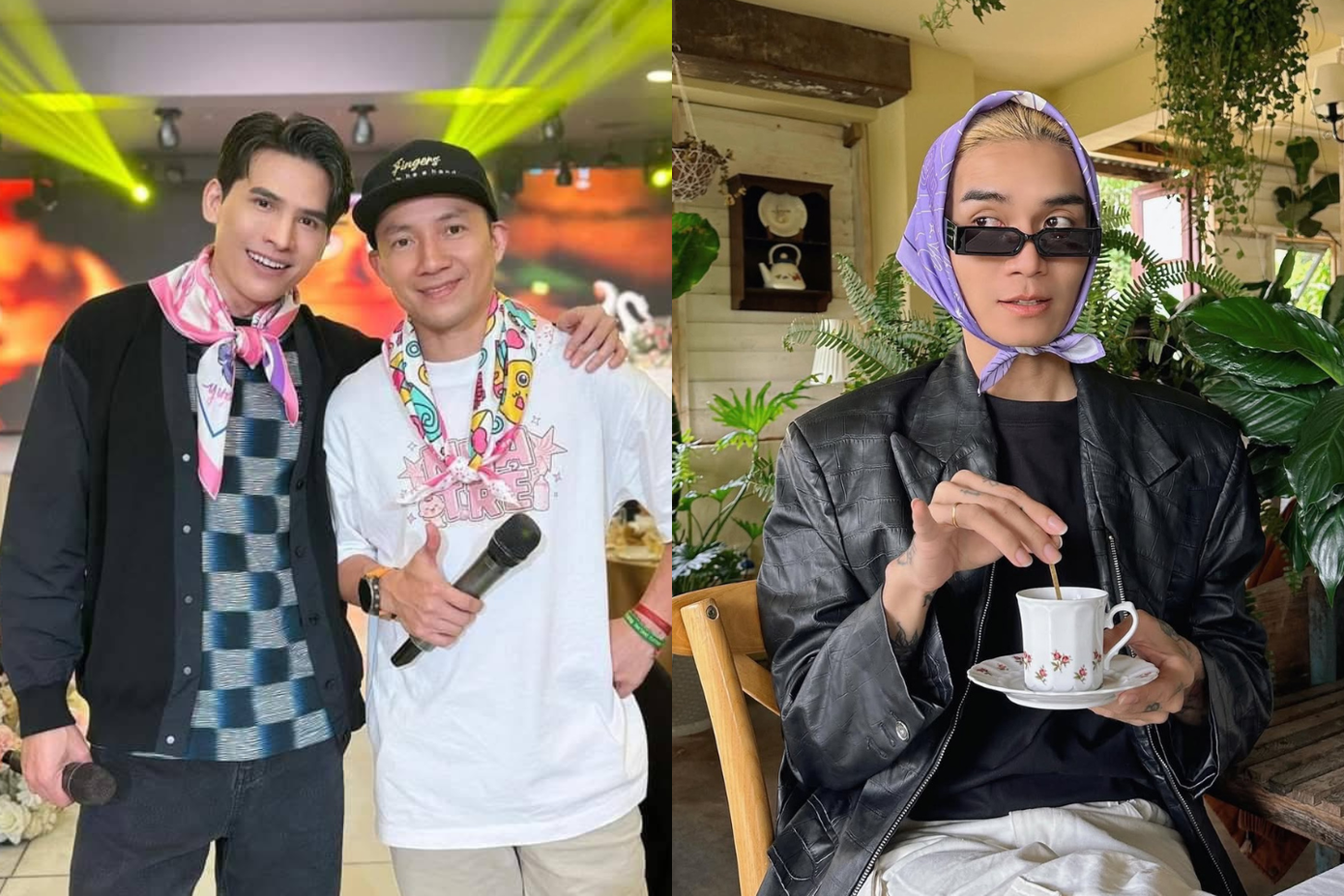 Nhiều fan Anh Trai Vượt Ngàn Chông Gai nhận ra nhau nhờ “tín hiệu” bandana. Nhiều fan Anh Trai Vượt Ngàn Chông Gai nhận ra nhau nhờ “tín hiệu” bandana.