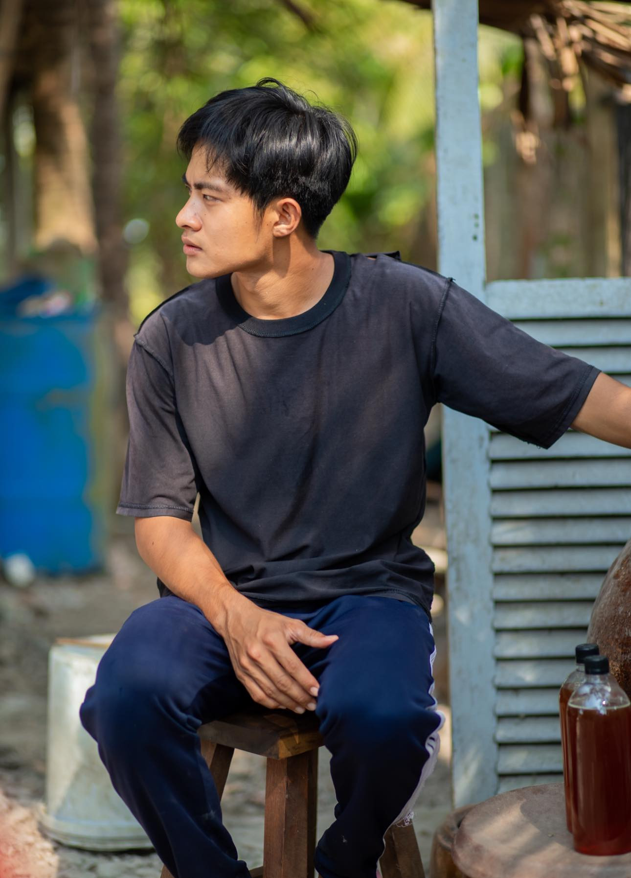 Theo báo Dân Việt, Lê Tuấn Khang cho biết bản thân đã &quot;di cư&quot;.