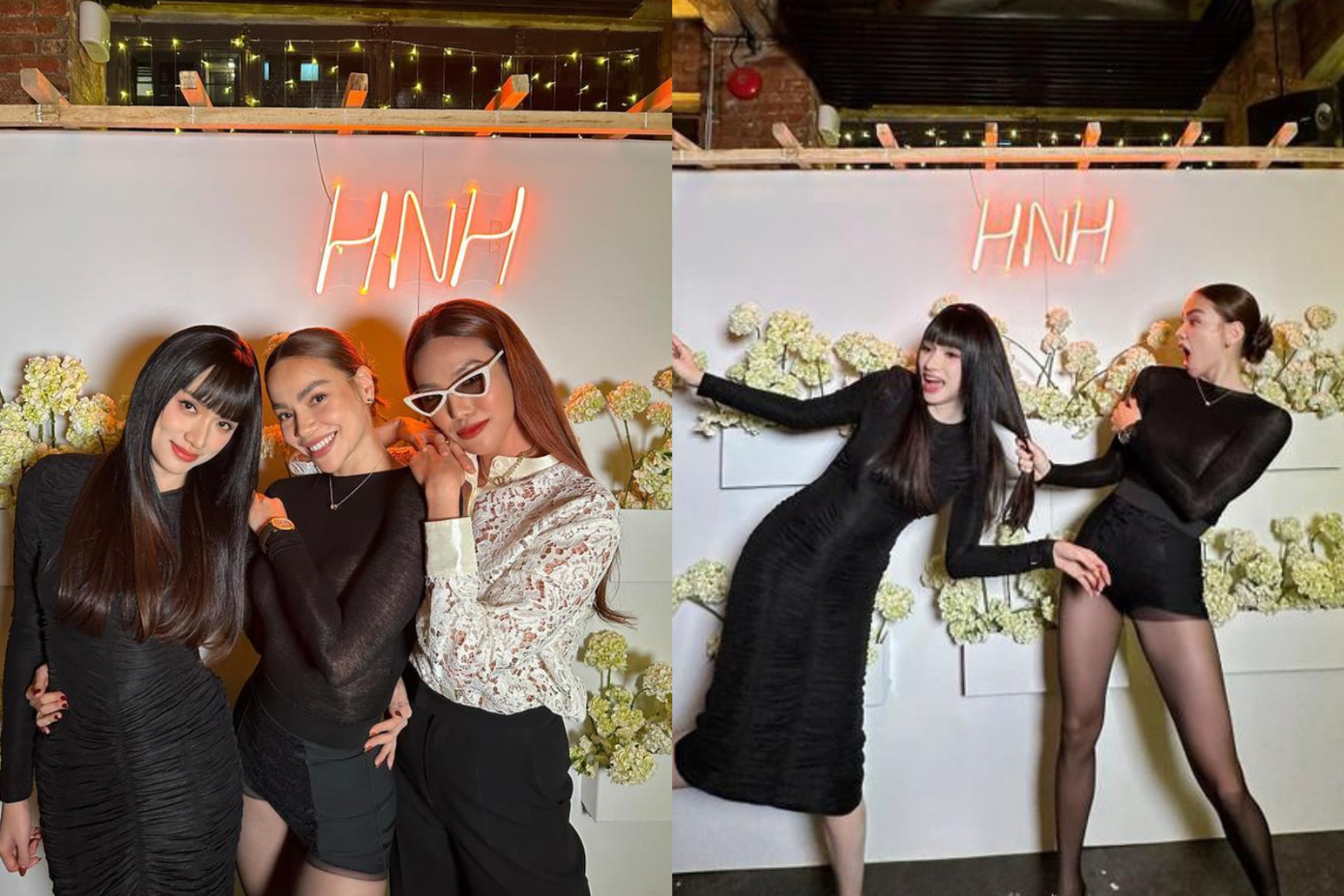 Mối quan hệ thân thiết của Hương Giang - Hà Hồ hậu The New Mentor.