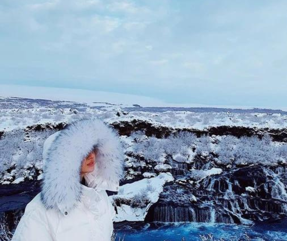 Bảo Anh cũng thường xuyên check-in du lịch sang chảnh.