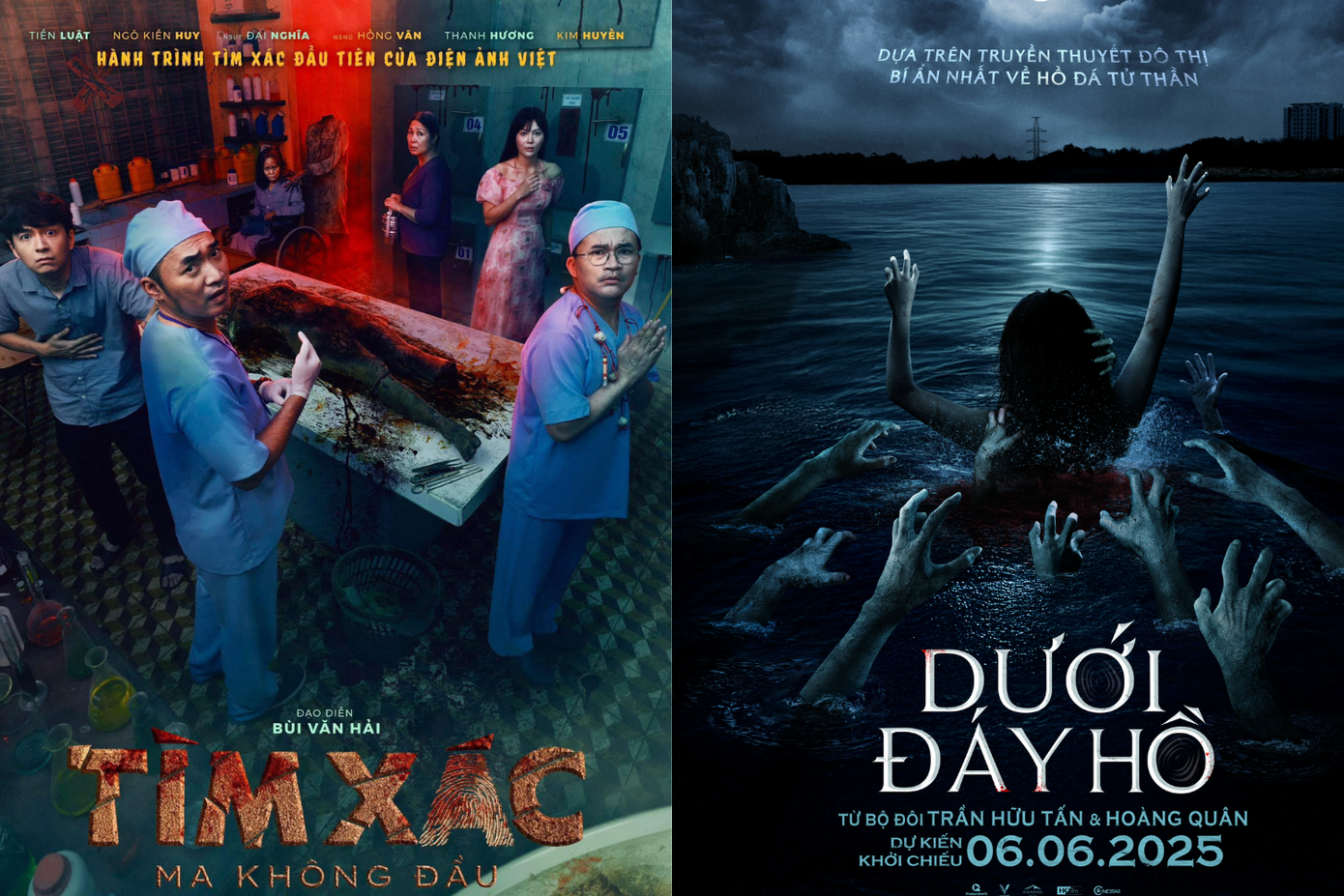 Có ít nhất ba phim điện ảnh thể loại kinh dị sẽ tiếp tục được ra mắt trong thời gian tới. Có ít nhất ba phim điện ảnh thể loại kinh dị sẽ tiếp tục được ra mắt trong thời gian tới.