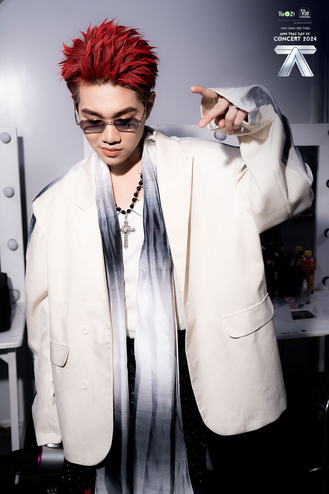 Người hâm mộ bức xúc khi Captain bị &quot;đối xử bất công&quot; tại concert Anh Trai &quot;Say Hi&quot;.