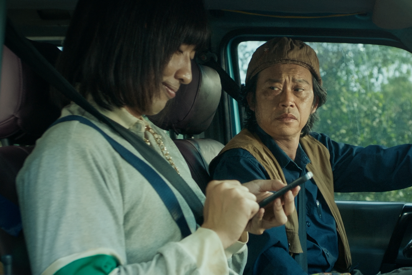 Hình ảnh u tối trong màn nhá hàng phim điện ảnhLàm Giàu Với Ma 2(đạo diễn Trung Lùn).