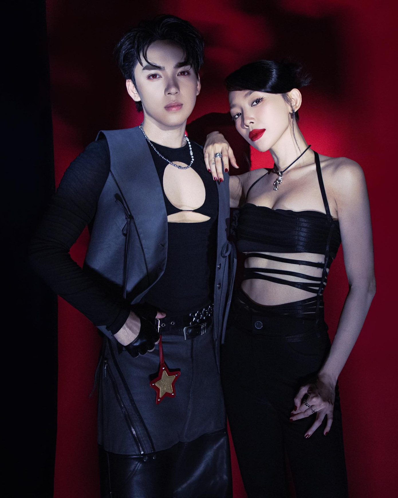 Long Hoàng trở thành "ngựa chiến" team Tóc Tiên trong kỳ sát hạch 5. Nguồn ảnh: FBNV.