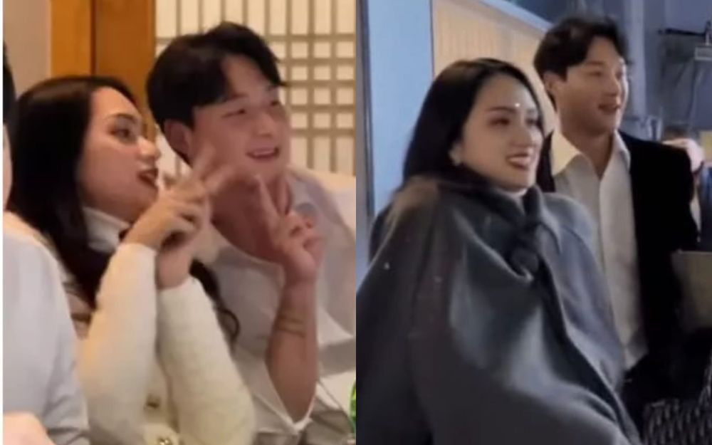 Hậu chia tay Matt Liu, Hương Giang vướng tin đồn hẹn hò với Junhee - người mẫu thể thao và là huấn luyện viên chăm sóc sức khỏe tại Hàn Quốc. Hậu chia tay Matt Liu, Hương Giang vướng tin đồn hẹn hò với Junhee - người mẫu thể thao và là huấn luyện viên chăm sóc sức khỏe tại Hàn Quốc.