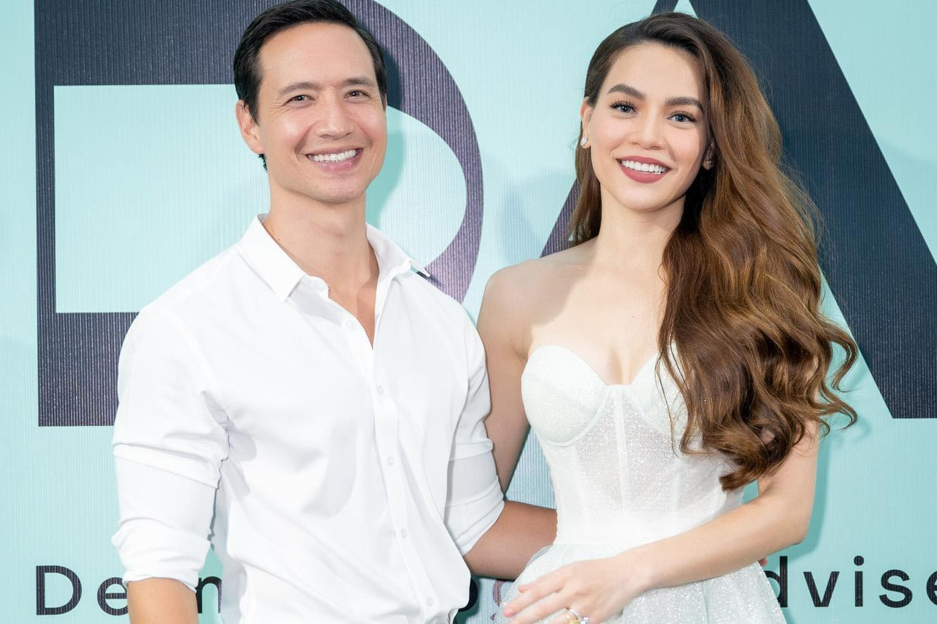 Cả hai luôn "dính như sam" tại mọi sự kiện.