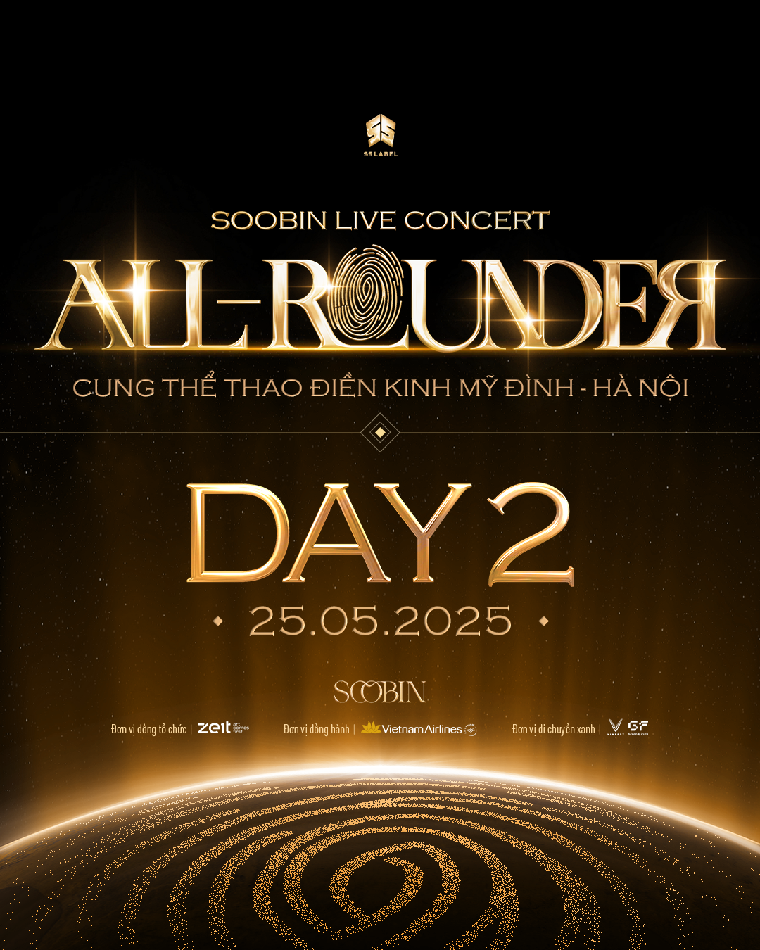 Concert D-2 mở ra thêm cơ hội để khán giả gặp gỡ, thưởng thức bữa tiệc âm nhạc đặc sắc của SOOBIN, sau hành trình rực rỡ cùng với các Anh Trai Vượt Ngàn Chông Gai.