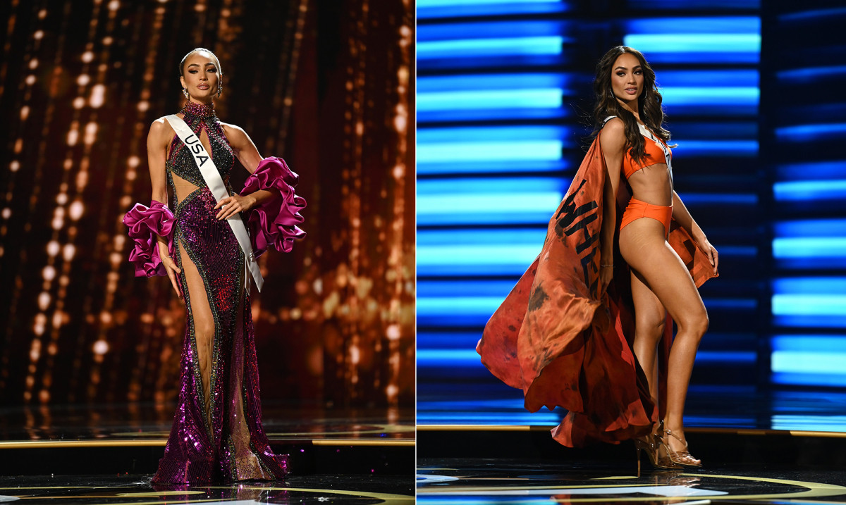 Đại diện Mỹ gây ấn tượng với những màn trình diễn khỏe khoắn, tự tin. Đại diện Mỹ gây ấn tượng với những màn trình diễn khỏe khoắn, tự tin.