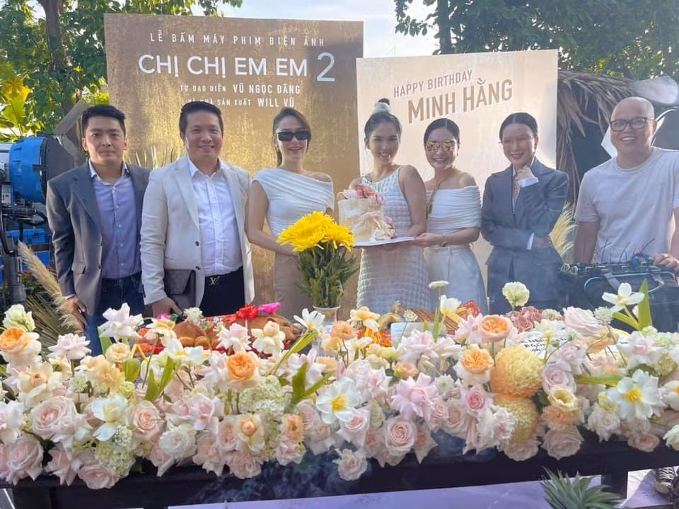 Minh Hằng và Ngọc Trinh gây thích thú khi hợp tác trong dự án điện ảnh Chị Chị Em Em 2.