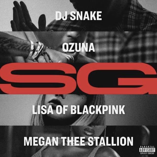 Cận cảnh poster sản phẩm hợp tác giữa Lisa (BLACKPINK) và DJ Snake. Cận cảnh poster sản phẩm hợp tác giữa Lisa (BLACKPINK) và DJ Snake.
