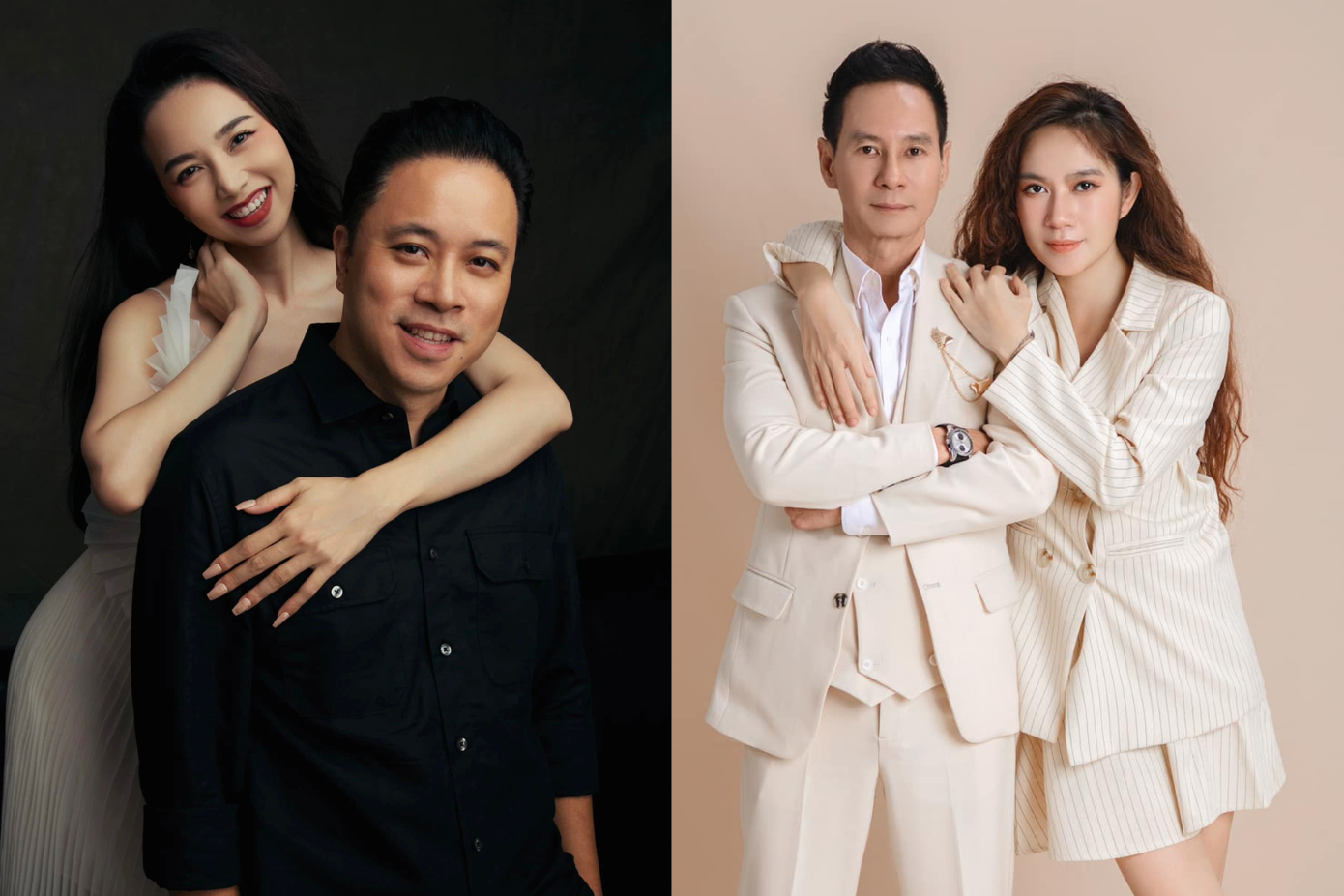 Ngọc Diệp - Minh Hà chính là hậu phương vững chắc của hai đạo diễn đình đám V-Biz.