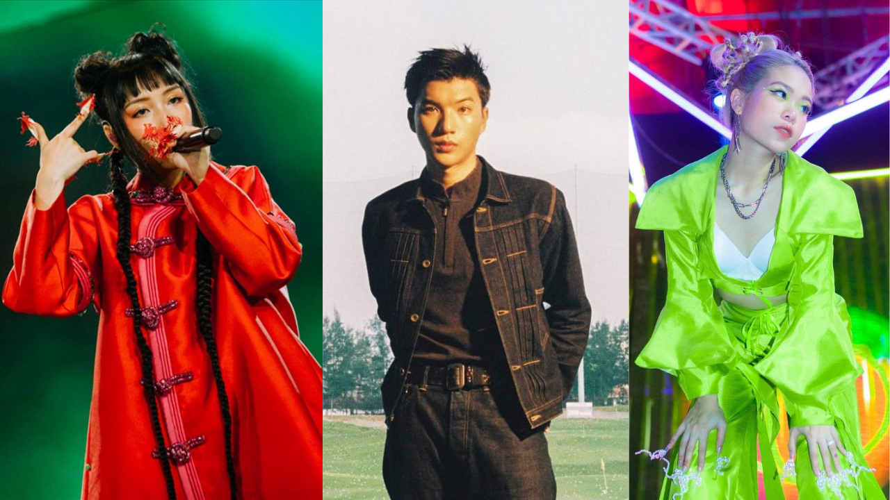 2021 là một năm đầy ấn tượng của bộ ba Gen Z đình đám: HIEUTHUHAI, Mỹ Anh, tlinh.