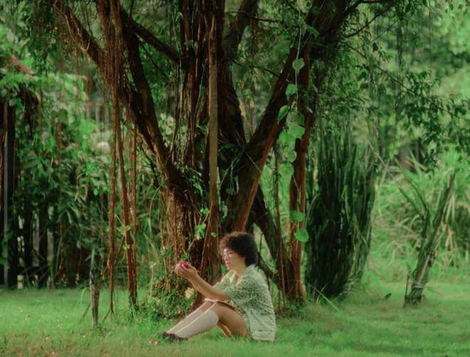 tiny love là một bản tình ca nhẹ nhàng, trong trẻo.