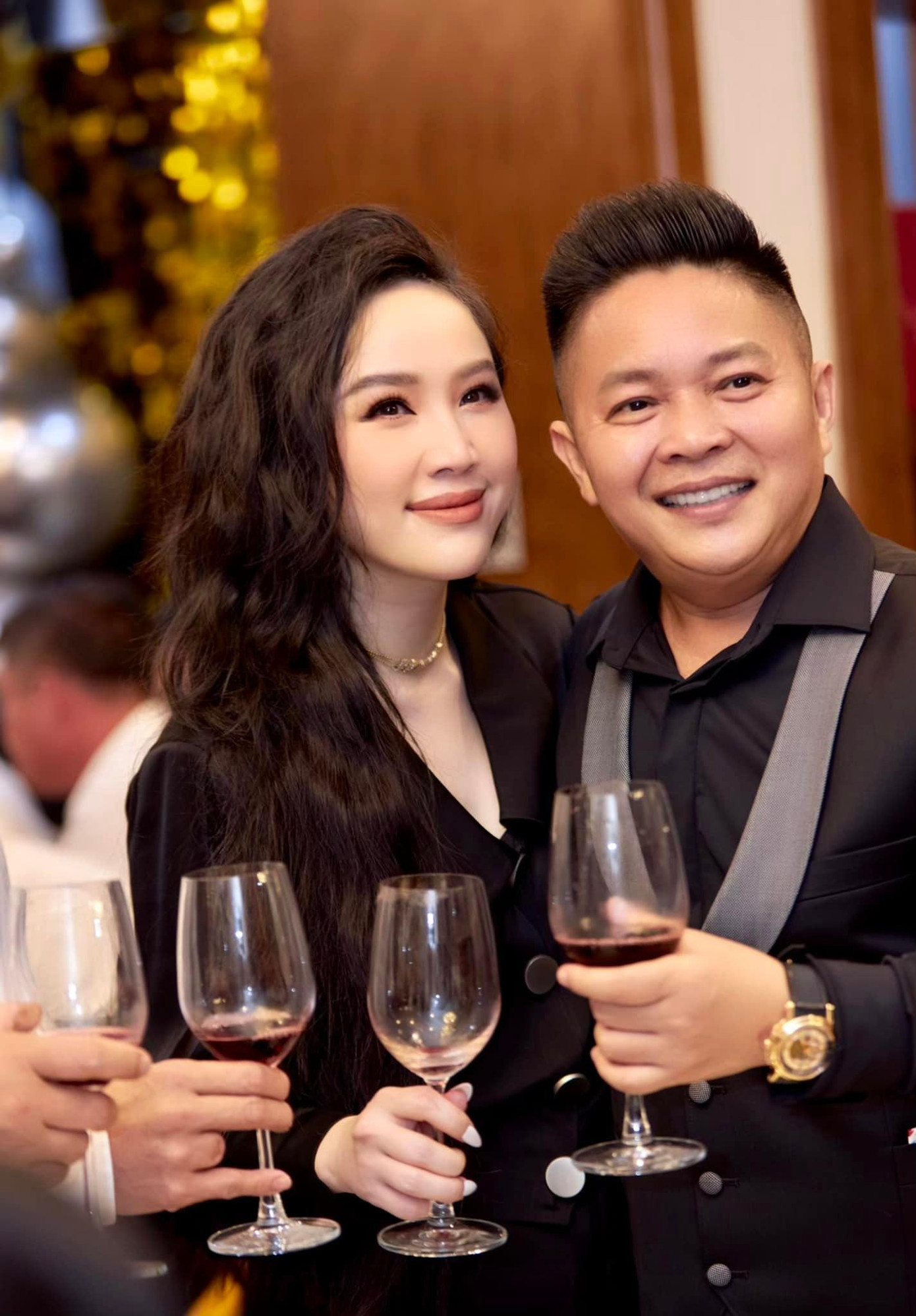 Bảo Thy khoe khoảnh khắc hạnh phúc bên chồng nhân dịp sinh nhật.