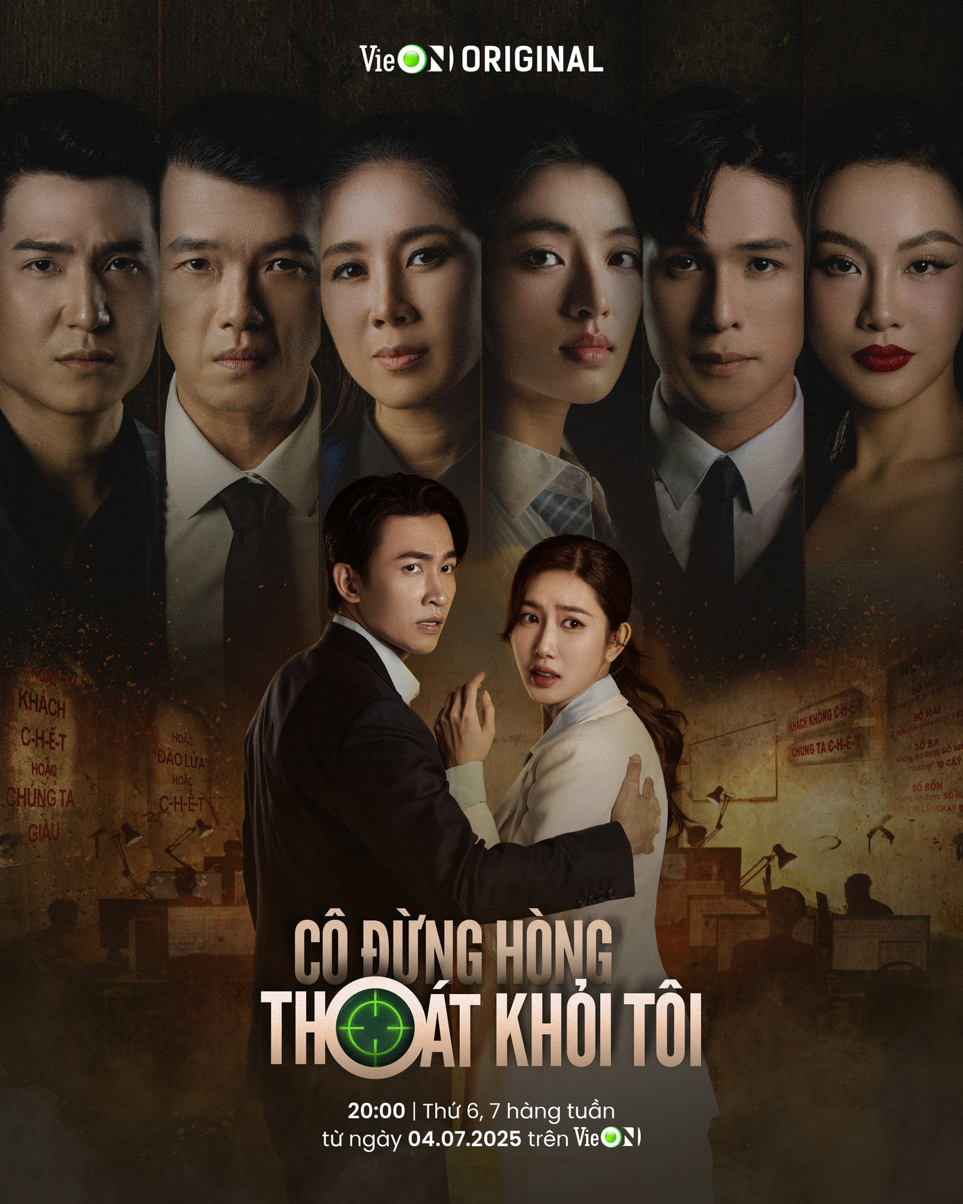 Cô Đừng Hòng Thoát Khỏi Tôi xoáy sâu vào thế giới ngầm của tội phạm công nghệ, "đào lửa" trực tuyến xuyên biên giới.