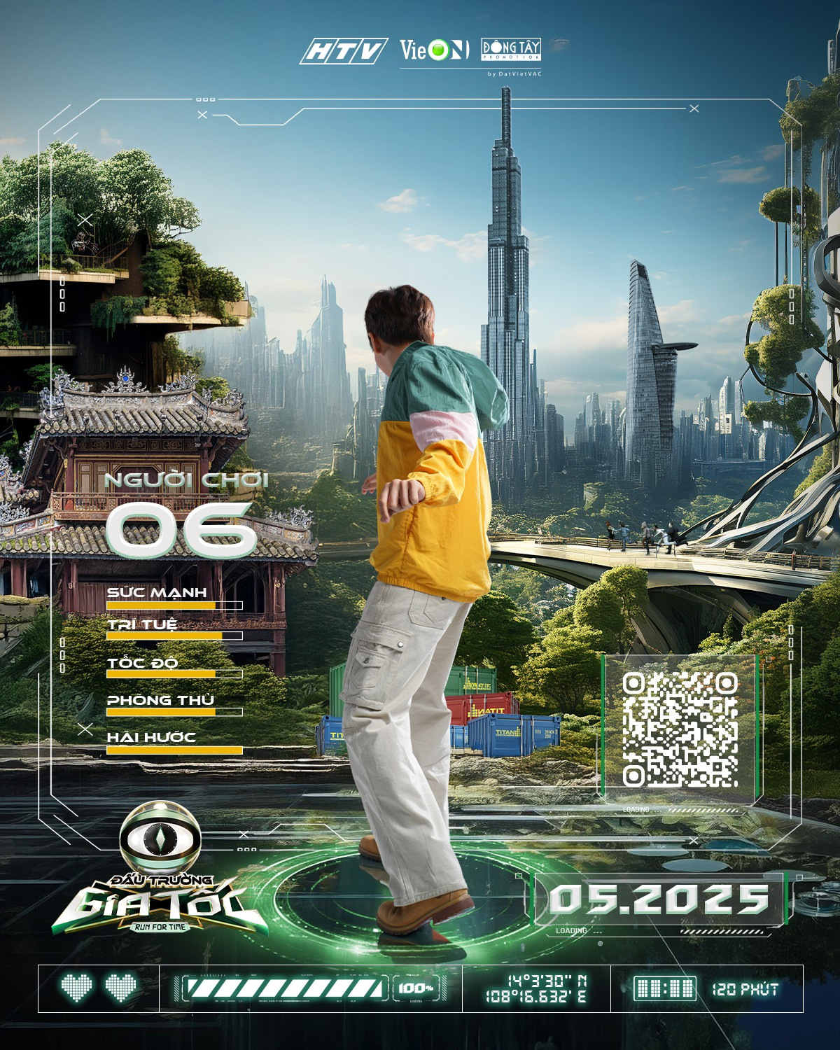 Người đầu tiên được dự đoán là Ngô Kiến Huy. Với điểm sức mạnh, trí tuệ và tốc độ đều cao, "vua trò chơi offline" nhận về nhiều kỳ vọng sẽ góp mặt trong gameshow mới. Người đầu tiên được dự đoán là Ngô Kiến Huy. Với điểm sức mạnh, trí tuệ và tốc độ đều cao, "vua trò chơi offline" nhận về nhiều kỳ vọng sẽ góp mặt trong gameshow mới.