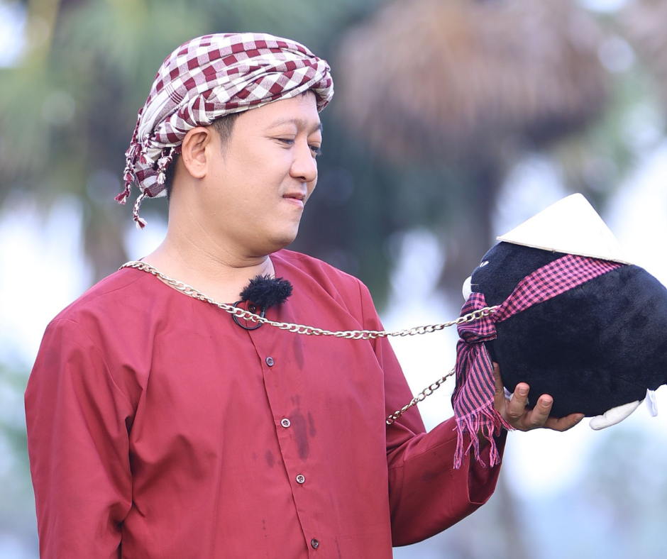 Trường Giang lần đầu &quot;kề vai sát cánh&quot; cùng Jenifer.